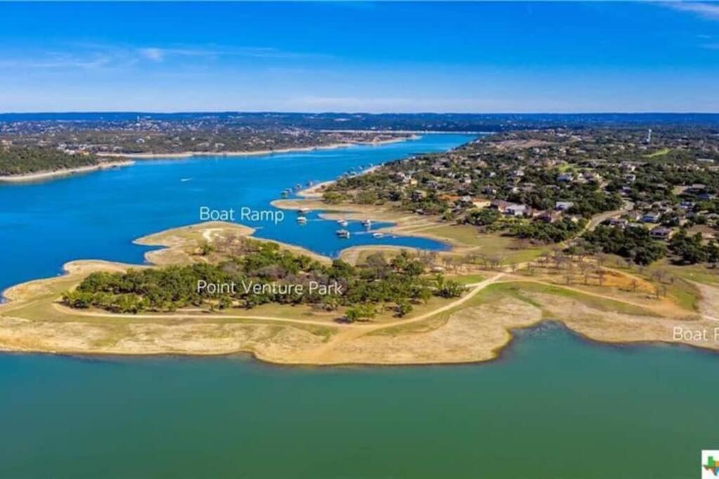 Lakeview Bungalow-Access To Lake, Pool, Gym, &Park Lago Vista Exteriér fotografie